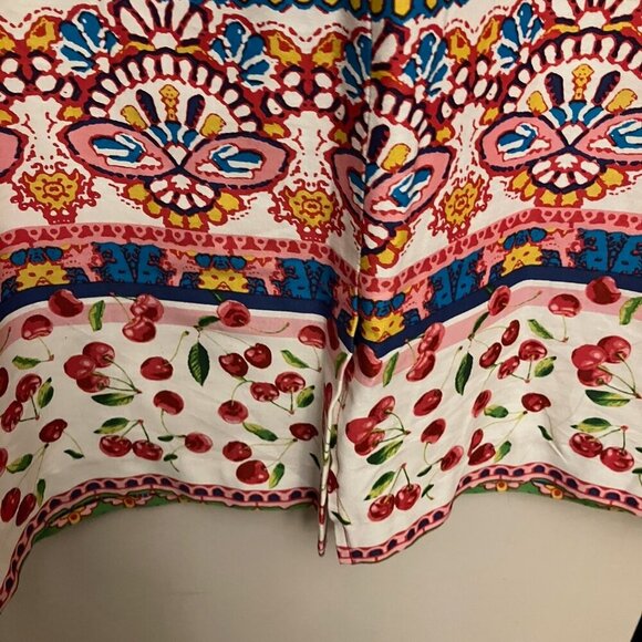 Mixed Prints Summer Dress - Picture 7 of 8